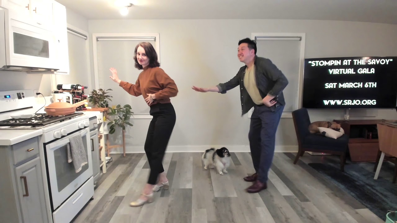 Swing It Seattle - Solo Jazz 2 - "Blue Skies" - Katie & Mark Kihara