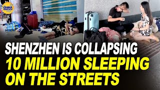 Download Lagu Unbelievable Scene in Shenzhen — Massive Homeless Surge MP3
