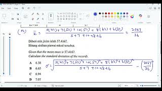 2026 SBP Math P1 Q36 - 40