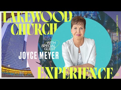 Lakewood Church Service | Joyce Meyer Live | July 3, 2022