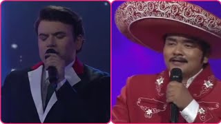 Juan Gabriel Vs Vicente Fernández  Yo me llamo (Ecuador).Gala:47