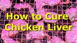 How to cure chicken liver with Pro-Cure - Catch tons of catfish! 