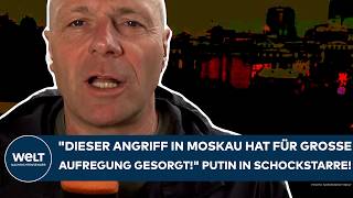 UKRAINE-KRIEG: "Dieser Angriff in Moskau hat für große Aufregung gesorgt!" Putin in Schockstarre!