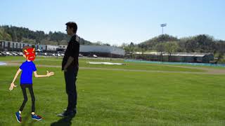 Wanna Race (Parker's 2D Rotoscoping Character Animation)