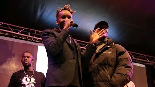 Katombi Workers Chased out of stage 😡😭😭 After he fails to perform at Kamba experience Afro sayari