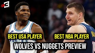 Nakasalalay sa Series Ang Career ni Anthony Edwards | Nuggets vs Timberwolves Preview