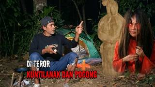 HORROR CAMPING❗Terrorized by the Red Kuntilanak and Pocong @AgusBushcraft