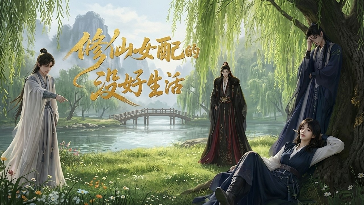 修仙女配：重生逆襲翻身記