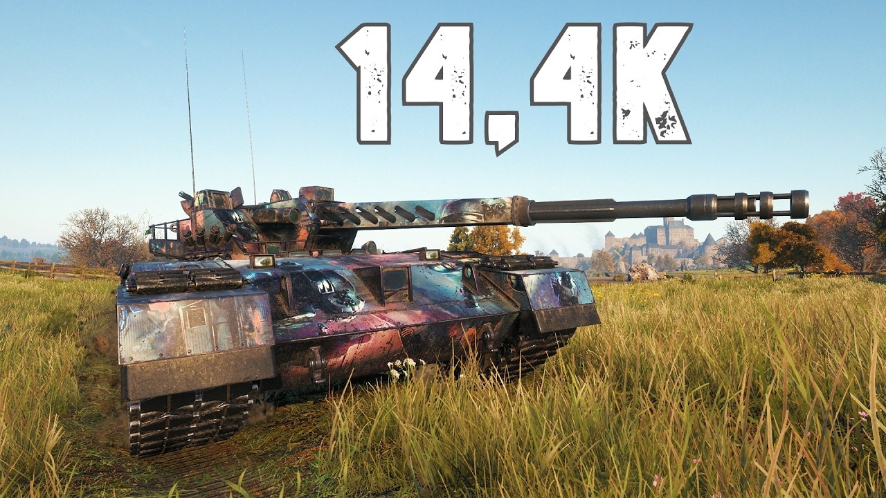 Ares 90 C : 14,1K - World of Tanks.