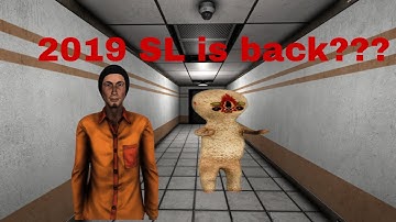 SCP:Secret lab but its an older version