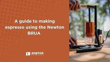 Newton Espresso How To Use Video