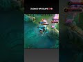 ZILONG 0 HP ESCAPE 💯🧠 #mobilelegends #mlbb #zilong #zilonggameplay #shorts #viral