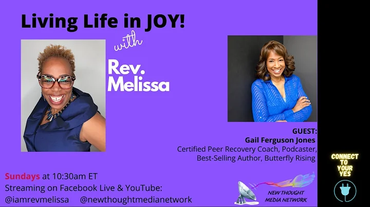 Living Life In Joy: New Show - Interview: Gail Fer...