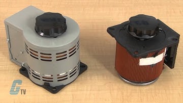 Staco 1000 Series Variable Transformer