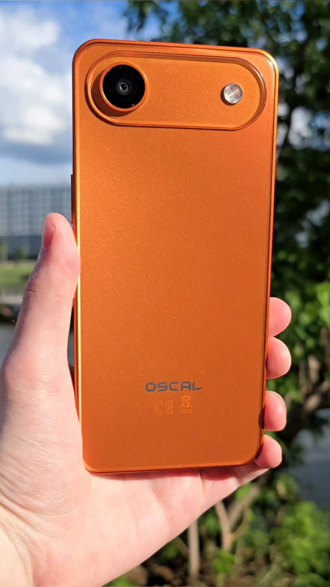 SMARTPHONE FOR 5 THOUSAND - Oscal Flat 3C - YouTube