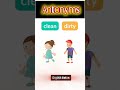 Antonyms | Opposite words in English | Examples of Antonyms | words with antonyms | English Notes