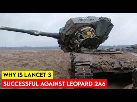 Why is Lancet 3 Successful Against Leopard 2A6