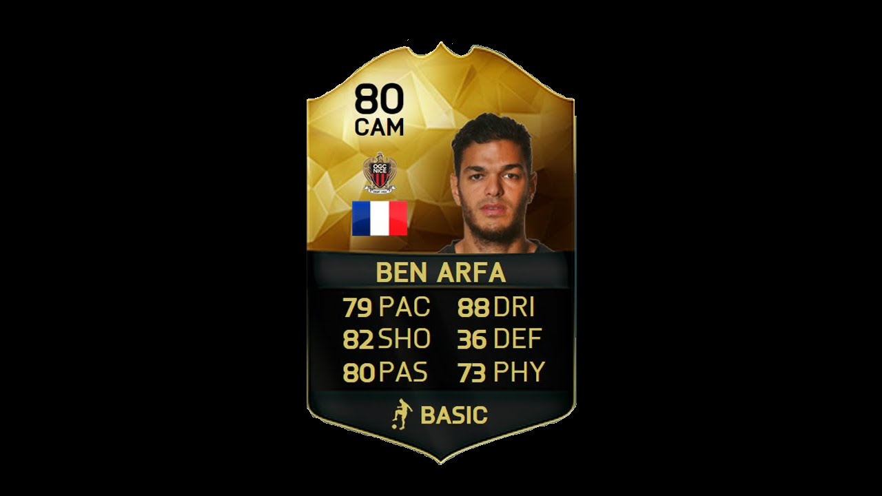 IF BEN ARFA PLAYER REVIEW | FIFA 16 ULTIMATE TEAM