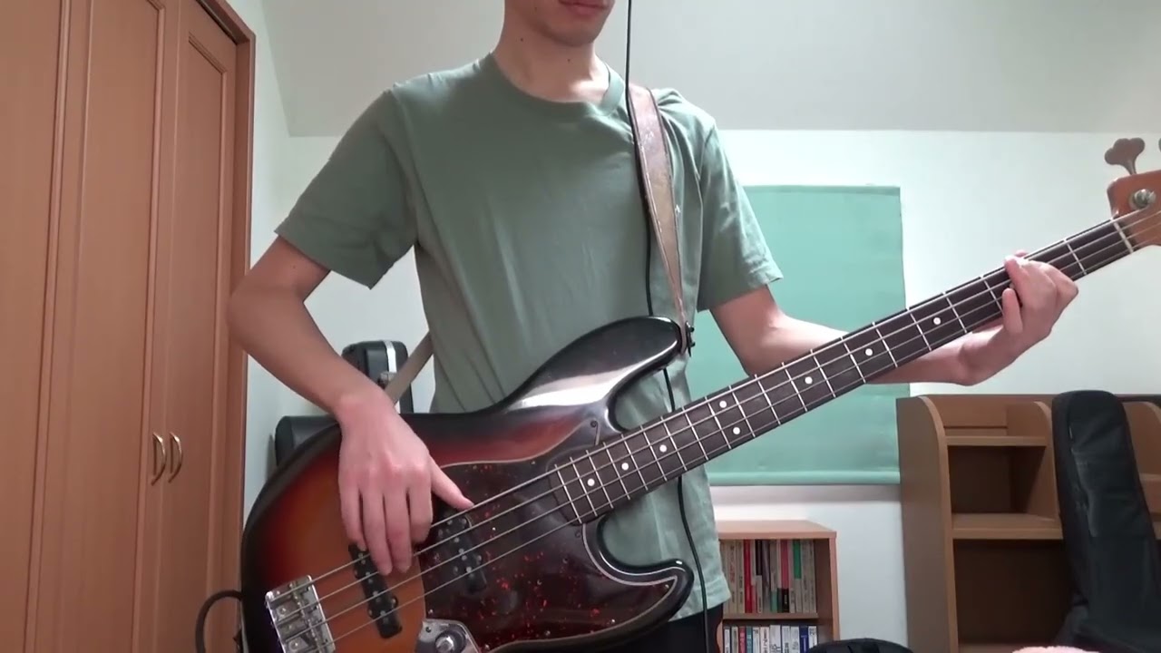 【ベース弾いてみた】踊り子／Vaundy