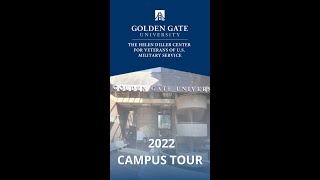 GGU Campus Tour and Veterans' Lounge
