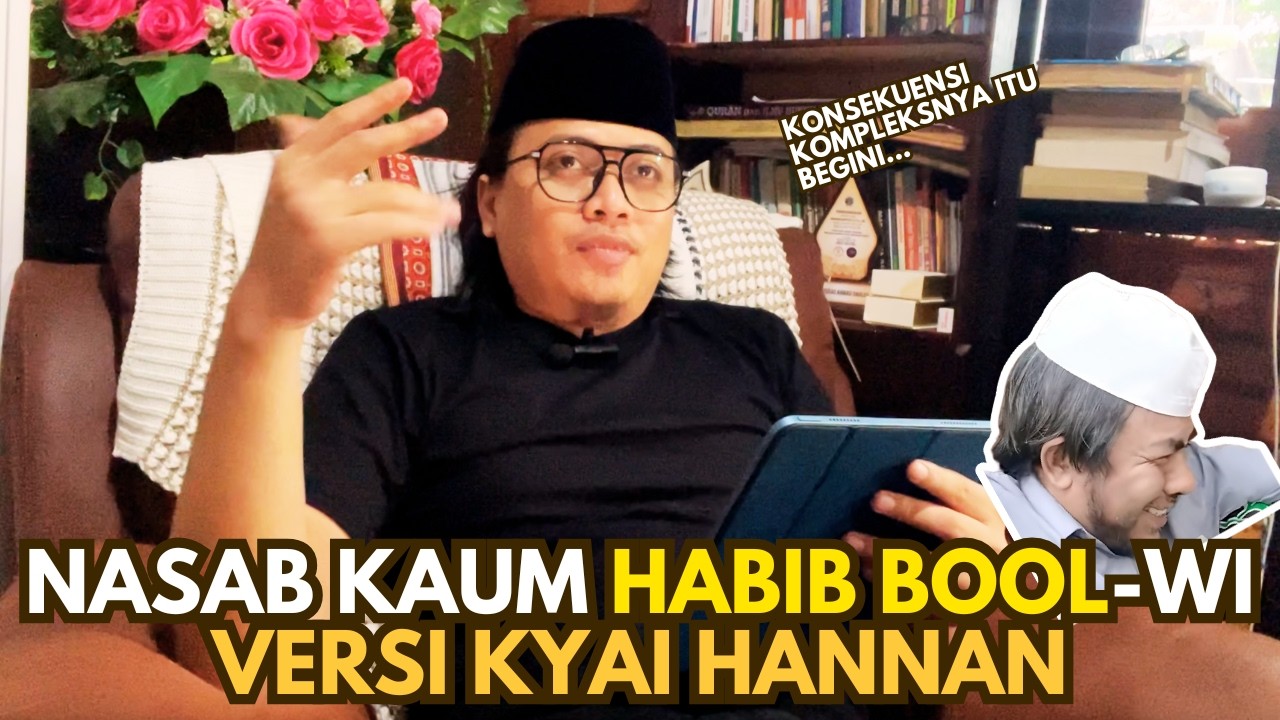 RESPON KYAI IMAD TERHADAP NASAB HABIB VERSI KYAI HANNAN MADURA, SUDAH 2 TH YG LALU 🫢