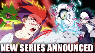 New Digimon Series ANNOUNCED & Current Anime ENDING?