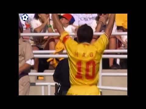 Gheorghe Hagi Goal - World Cup 1994 - Group A | Colombia - Romania 1:3 | 34&#39;