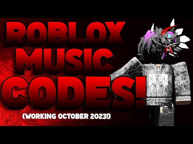 Roblox music ID codes (December 2023) — best song & music to play