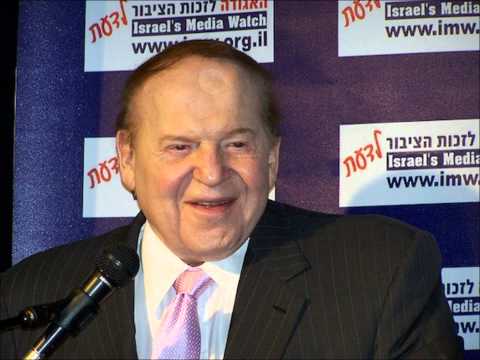 Leftist  Jews' smear campaign against Sheldon Adel...