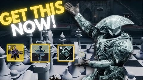 QUICK AND EASY GUIDE TO GET THE TAKEN SHADER AND MORE! DESTINY 2 CHESS PUZZLE