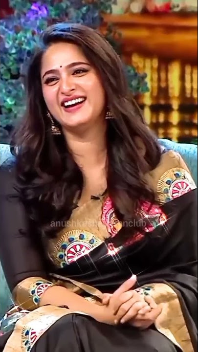 Anushka Shetty Cutest Smile 😍 | Lady Superstar