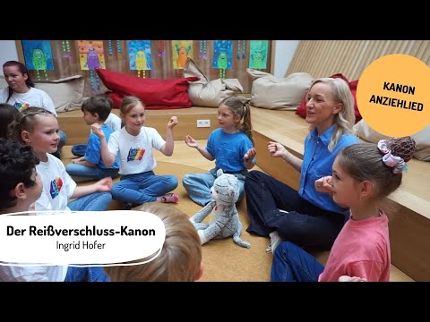 🐻 Der Reißverschluss-Kanon (Anziehlied) | Kinderlieder zum Mitsingen und Bewegen