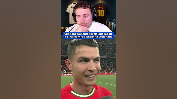 Cristiano Ronaldo após Portugal x Espanha | Portugal Campeão da Nations League