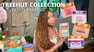 My Enormous Tree Hut Scrub and Body Wash Collection 2023: Fall & Birthday Limited Edition Treasures!