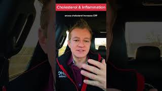 Cholesterol causes inflammation