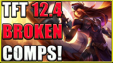Top 5 Best Comps 12.4 in TFT Set 6.5