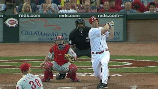 Scott Rolens 300Th Homer Gives The Reds A Lead