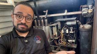 This AC Runs on Natural Gas?! Arkla Absorption Unit Repair