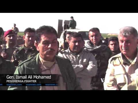 Morale High Among Kurdish Fighters on Northern Iraq Frontline