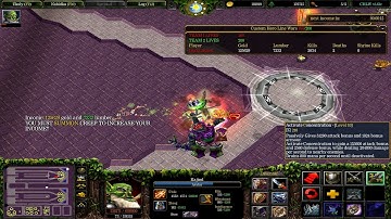 Warcraft 3 Custom hero line 17K ARMOR vs 30M DMG!!!!