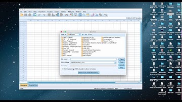 Getting Started With SPSS