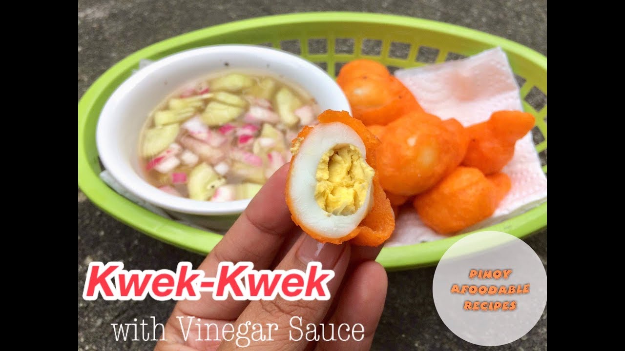 Kwek kwek How to make Kwek kwek Pangnegosyo Recipe YouTube