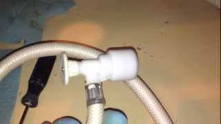 how to remove a FlowTite Valve