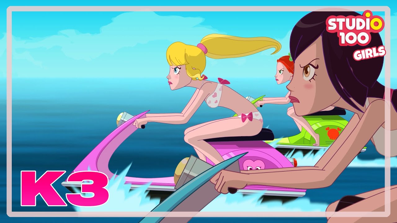 Mission Top-Secret! PRORES - K3 - EP8 - Studio100 GIRLS 🌷⛰️🌷