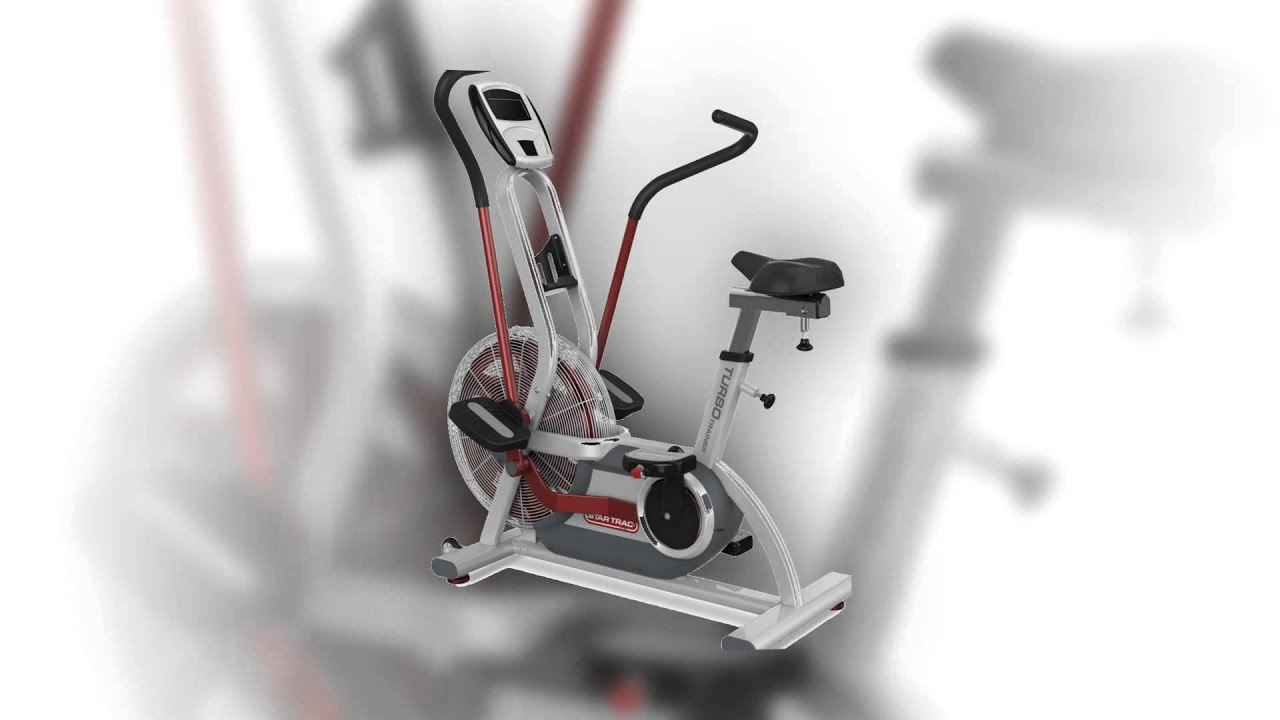 Star Trac Turbo Trainer Air Bike Review - Discount Online Fitness - YouTube