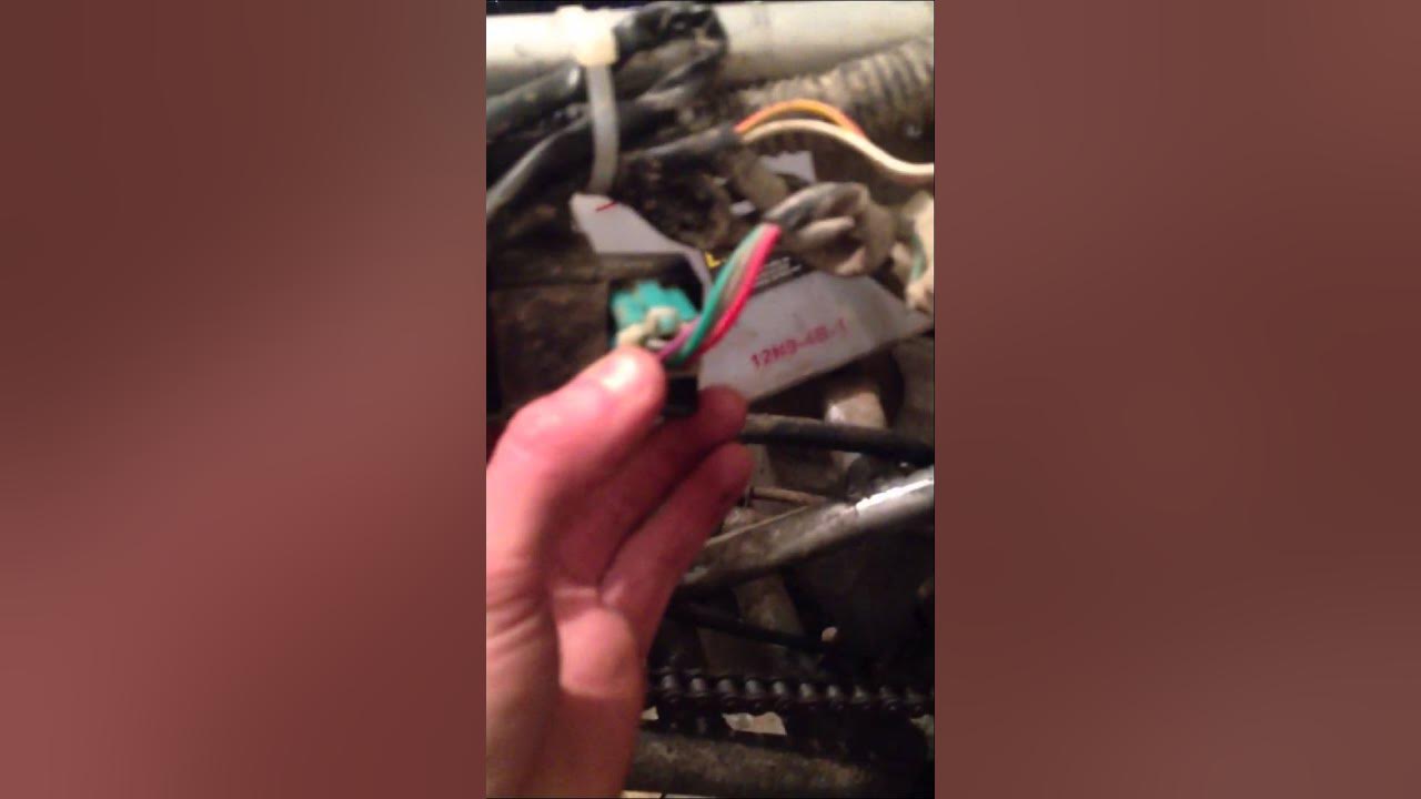 CHINESE ATV WONT START YouTube