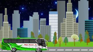 New|Story WA animasi bus Sholawat|