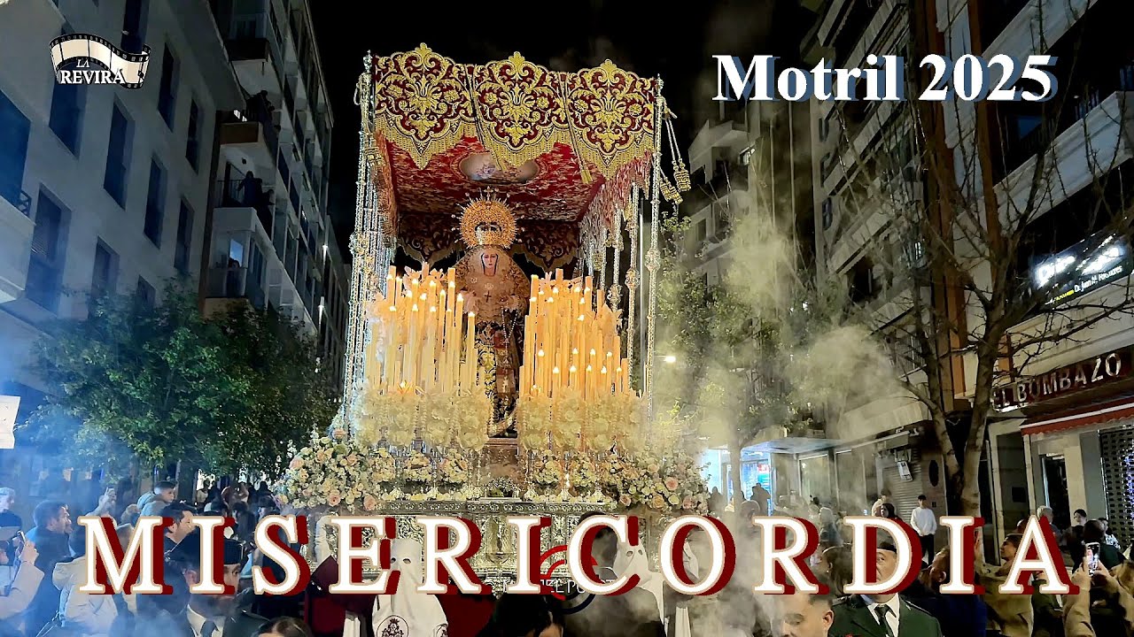4K | PERDÓN Y MISERICORDIA | Martes Santo | MOTRIL 2025