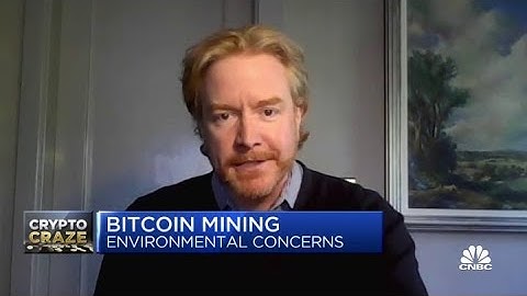 Cipher Mining CEO on the energy produced in crypto mining