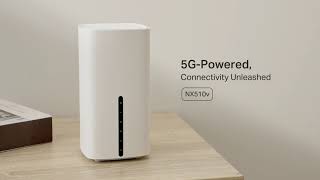 NX510v 5G AX3000 Wi-Fi 6 Telephony Router